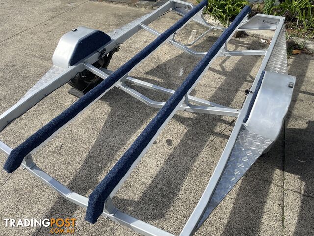 1997 Easy Tow Ski Boat Trailer