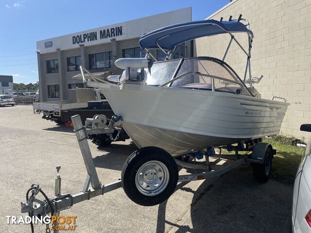 2001 Allycraft 455 Bay Raider