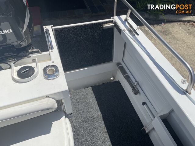 2008 Webster Twin Fisher 5.2m