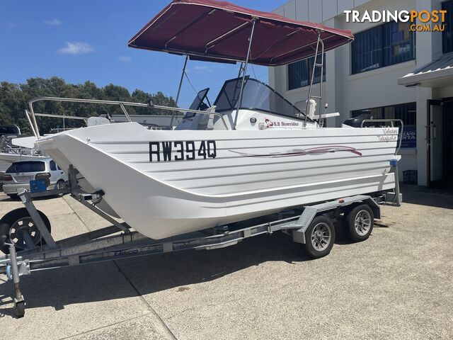 2008 Webster Twin Fisher 5.2m