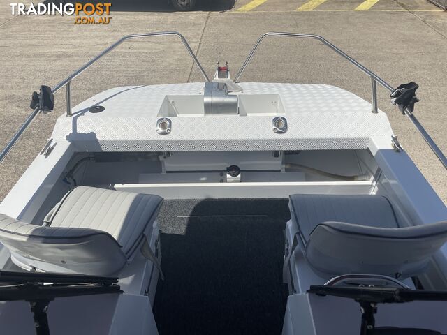 2008 Webster Twin Fisher 5.2m