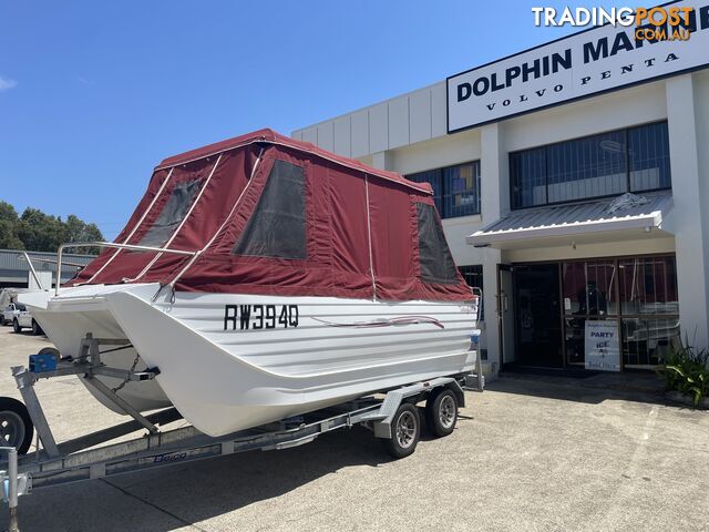 2008 Webster Twin Fisher 5.2m