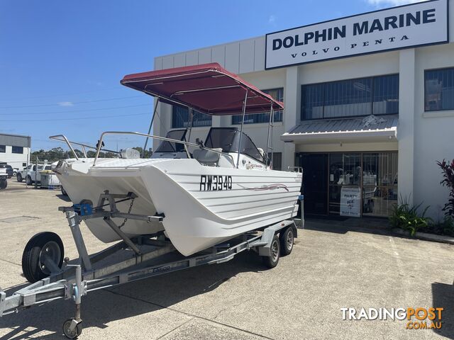 2008 Webster Twin Fisher 5.2m