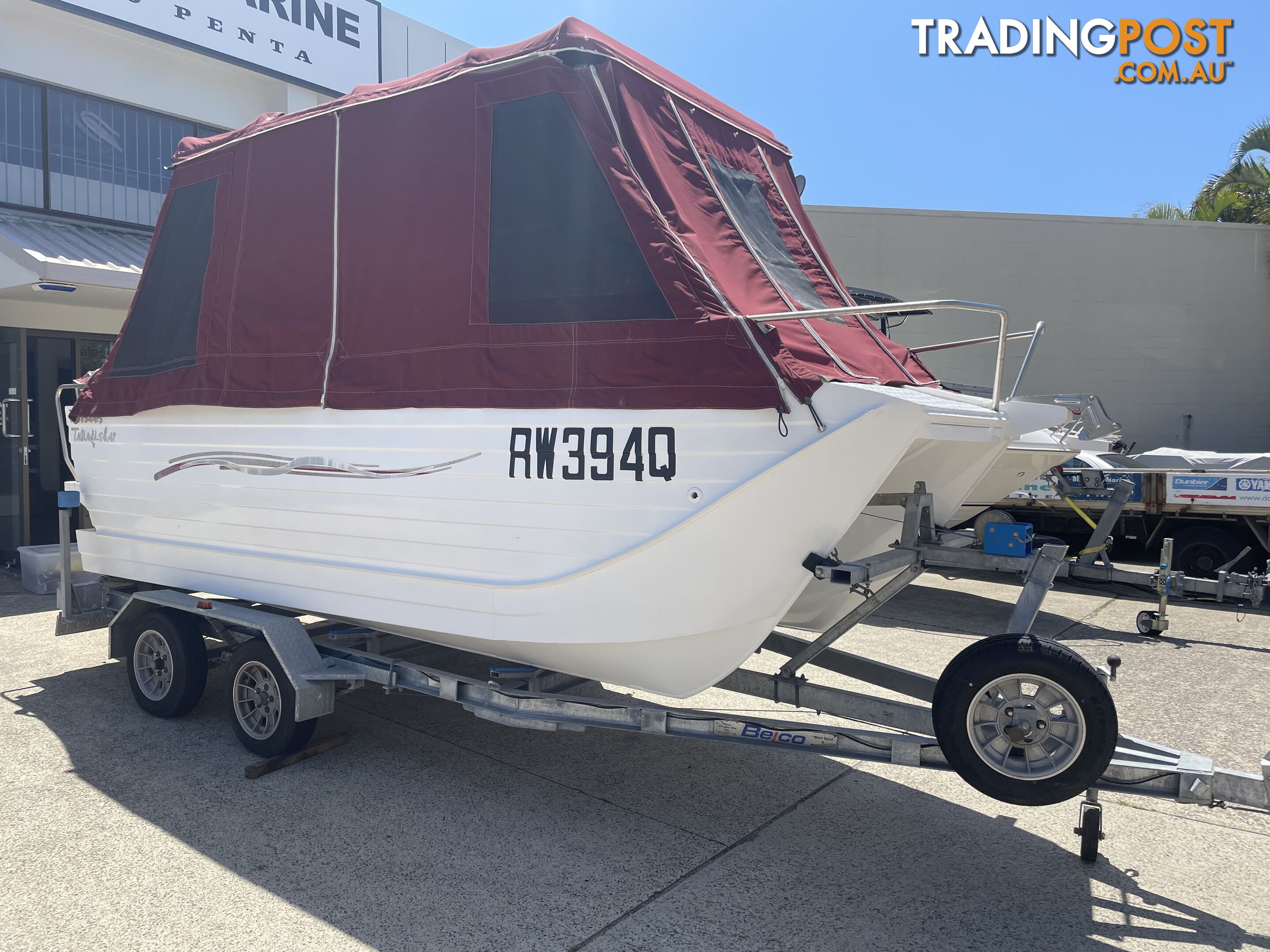 2008 Webster Twin Fisher 5.2m