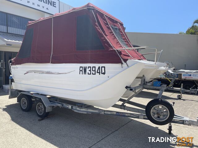 2008 Webster Twin Fisher 5.2m