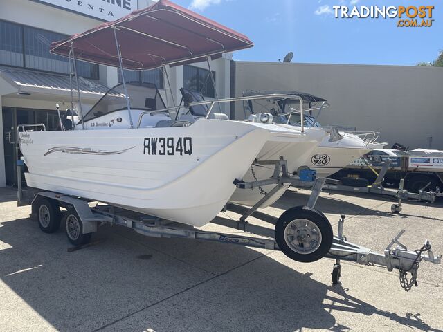 2008 Webster Twin Fisher 5.2m