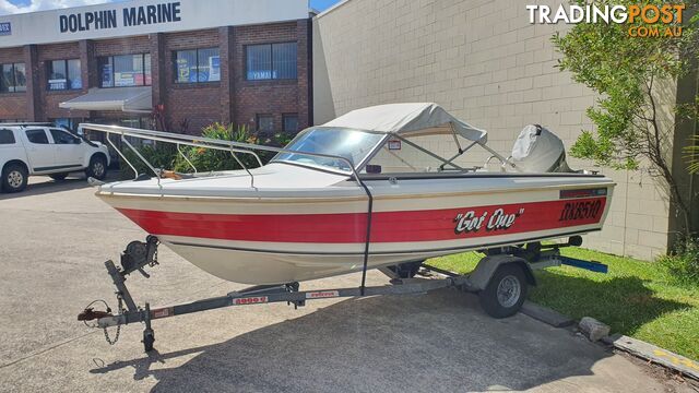 1992 Mustang Ski Boat - Project Boat