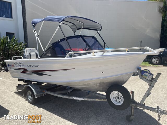 2002 Quintrex 420 Getaway