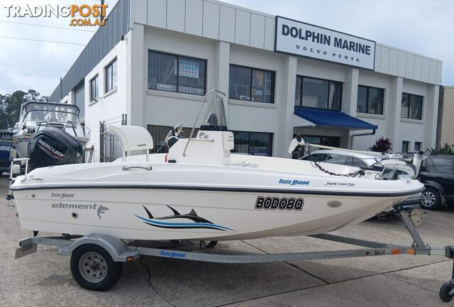 2017 BAYLINER ELEMENT E16 CENTRE CONSOLE