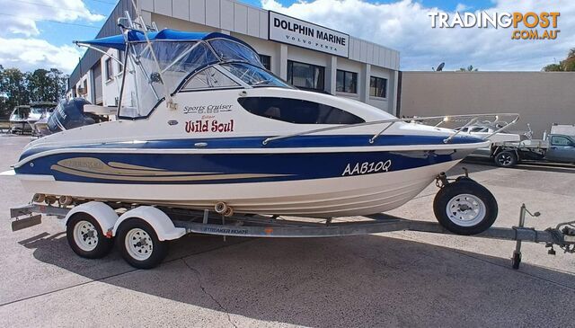 2009 STREAKER 5.85 SPORTS CRUISER