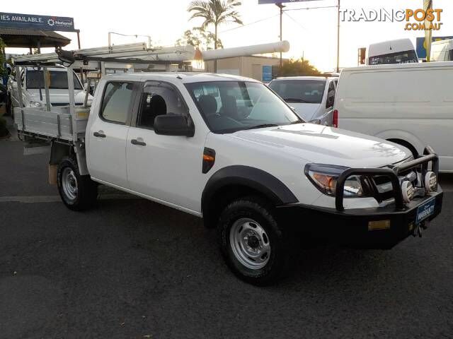 2010  FORD RANGER XL CREW CAB PK CAB CHASSIS