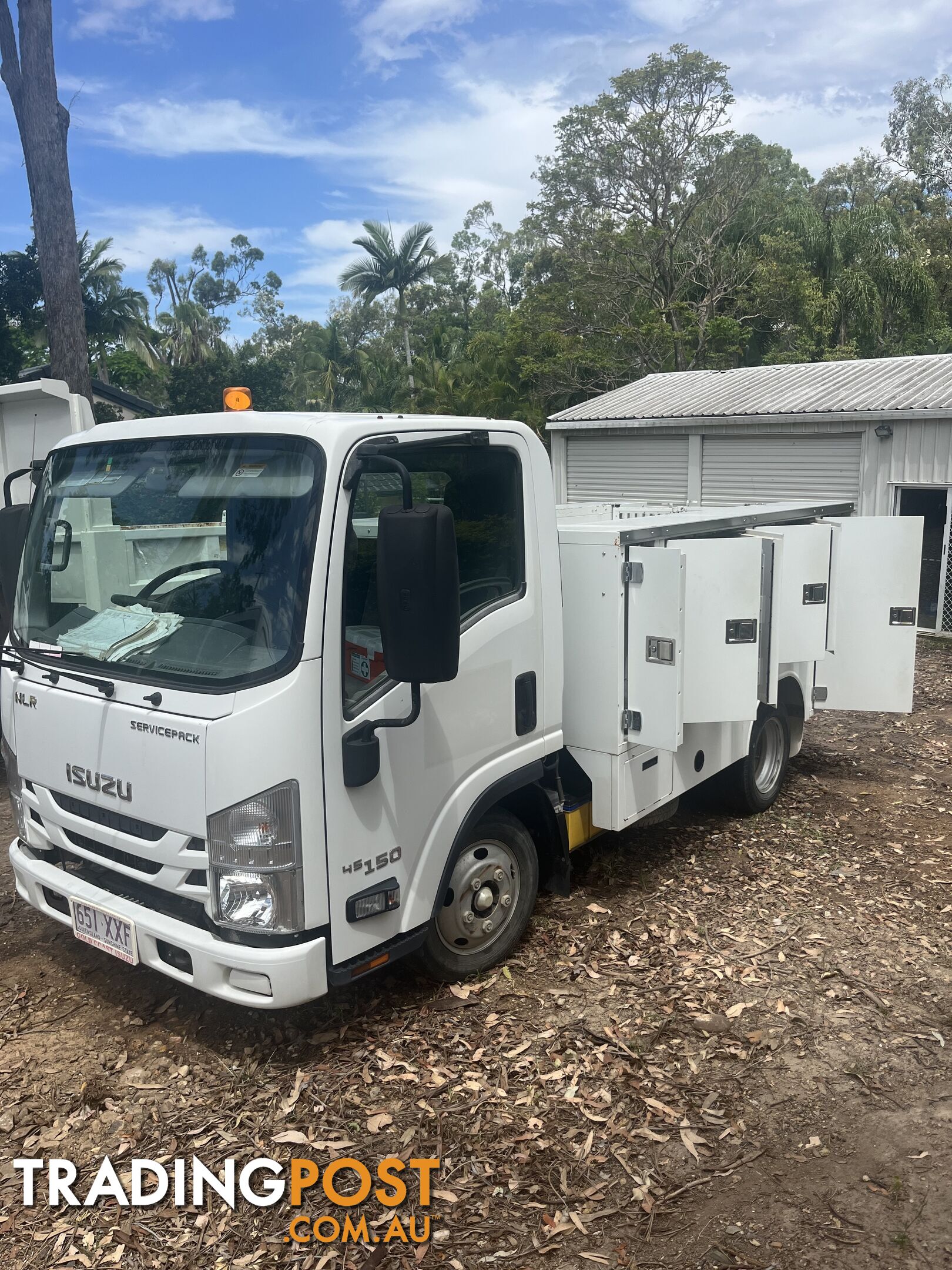 2018 Isuzu N-Series Nlr 45-150 Servicepack Hatchback Manual