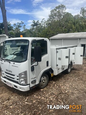 2018 Isuzu N-Series Nlr 45-150 Servicepack Hatchback Manual