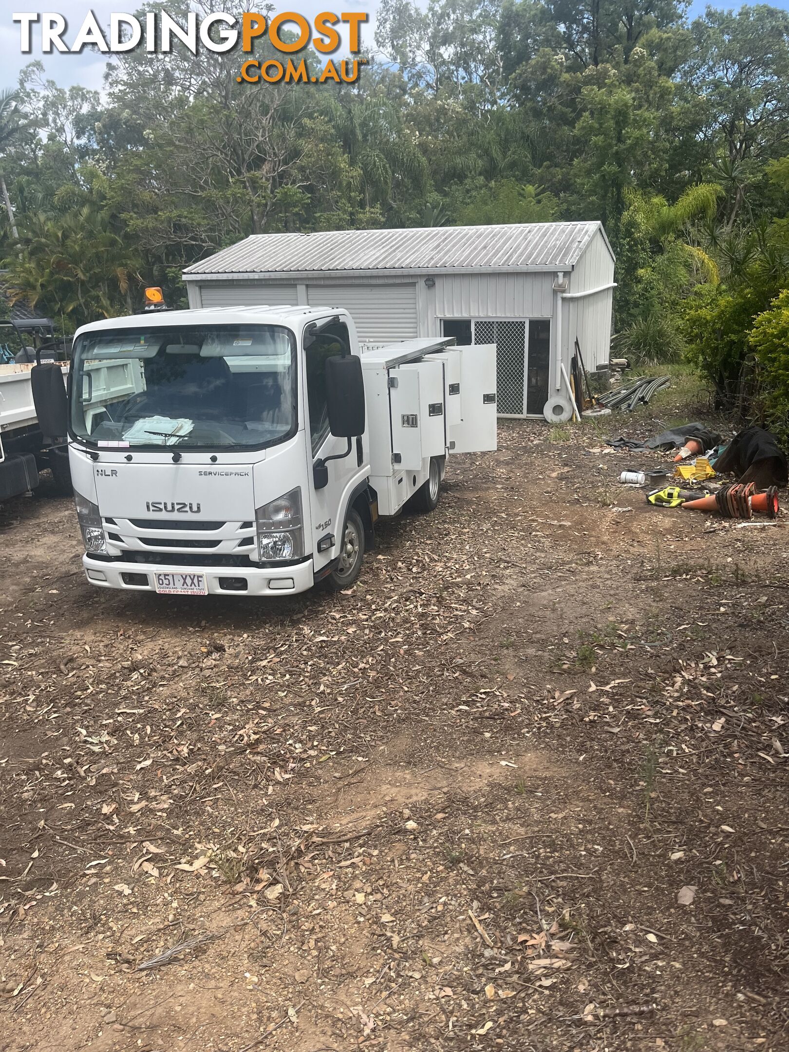 2018 Isuzu N-Series Nlr 45-150 Servicepack Hatchback Manual