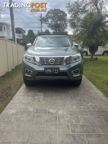 2018 Nissan Navara ST Ute Automatic