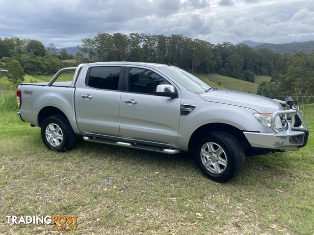 2015 Ford Ranger PX MKI XLT Ute Automatic