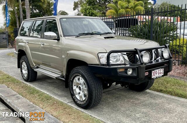 2013 NISSAN PATROL ST GU WAGON