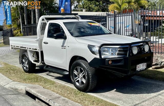 2018 TOYOTA HILUX SR GUN126R SINGLE CAB