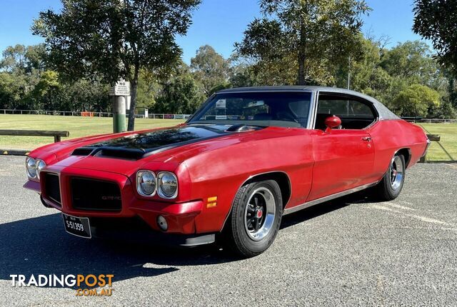 1971 PONTIAC GTO   COUPE