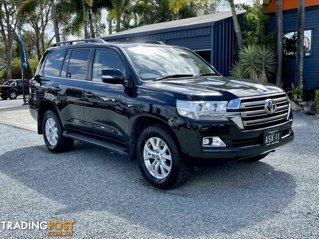 2017 TOYOTA LANDCRUISER VX VDJ200R WAGON