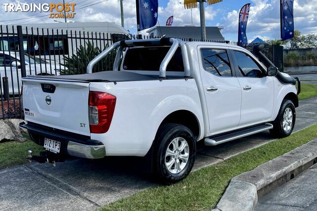 2015 NISSAN NAVARA ST D23 DUAL CAB UTILITY