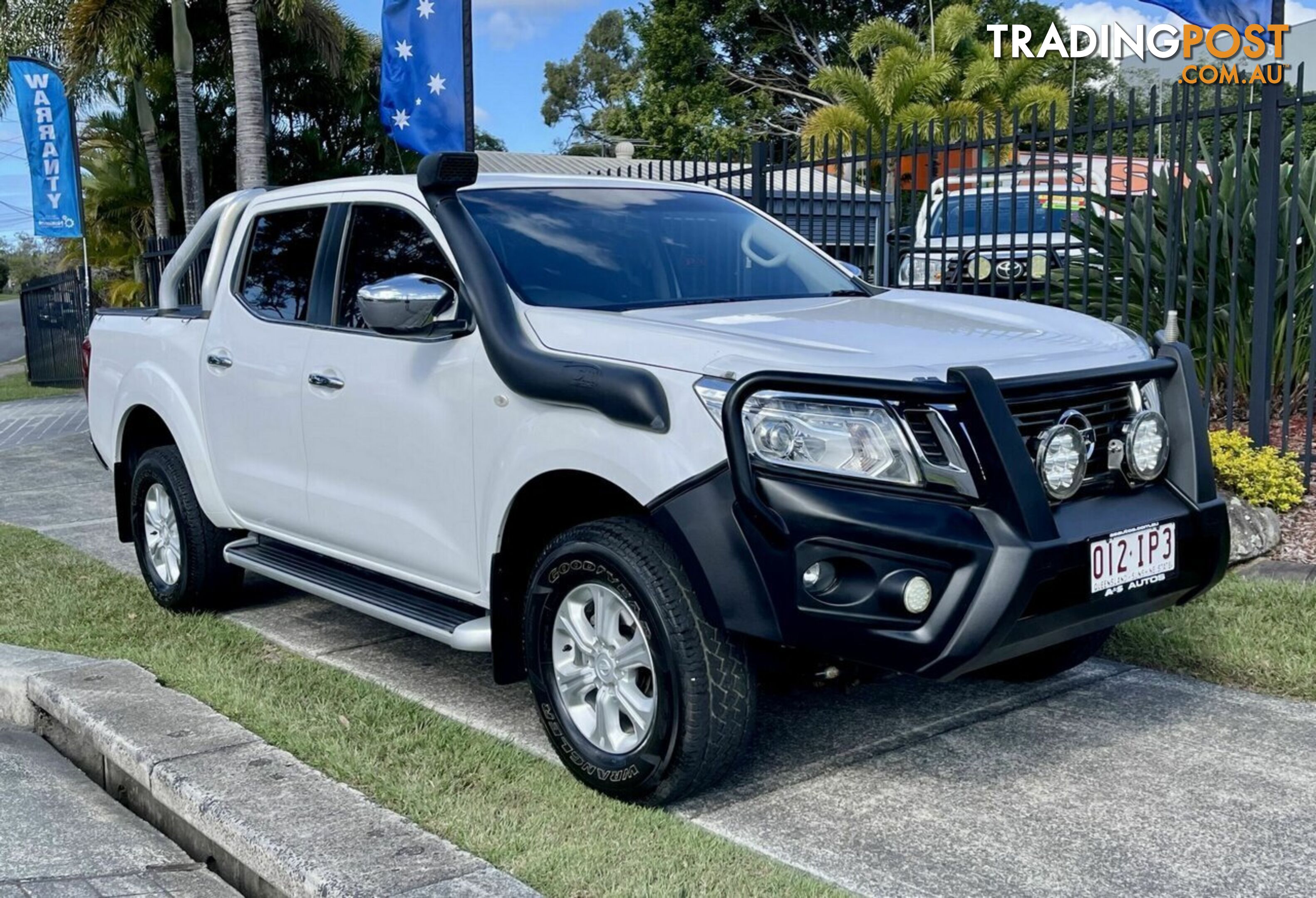 2015 NISSAN NAVARA ST D23 DUAL CAB UTILITY