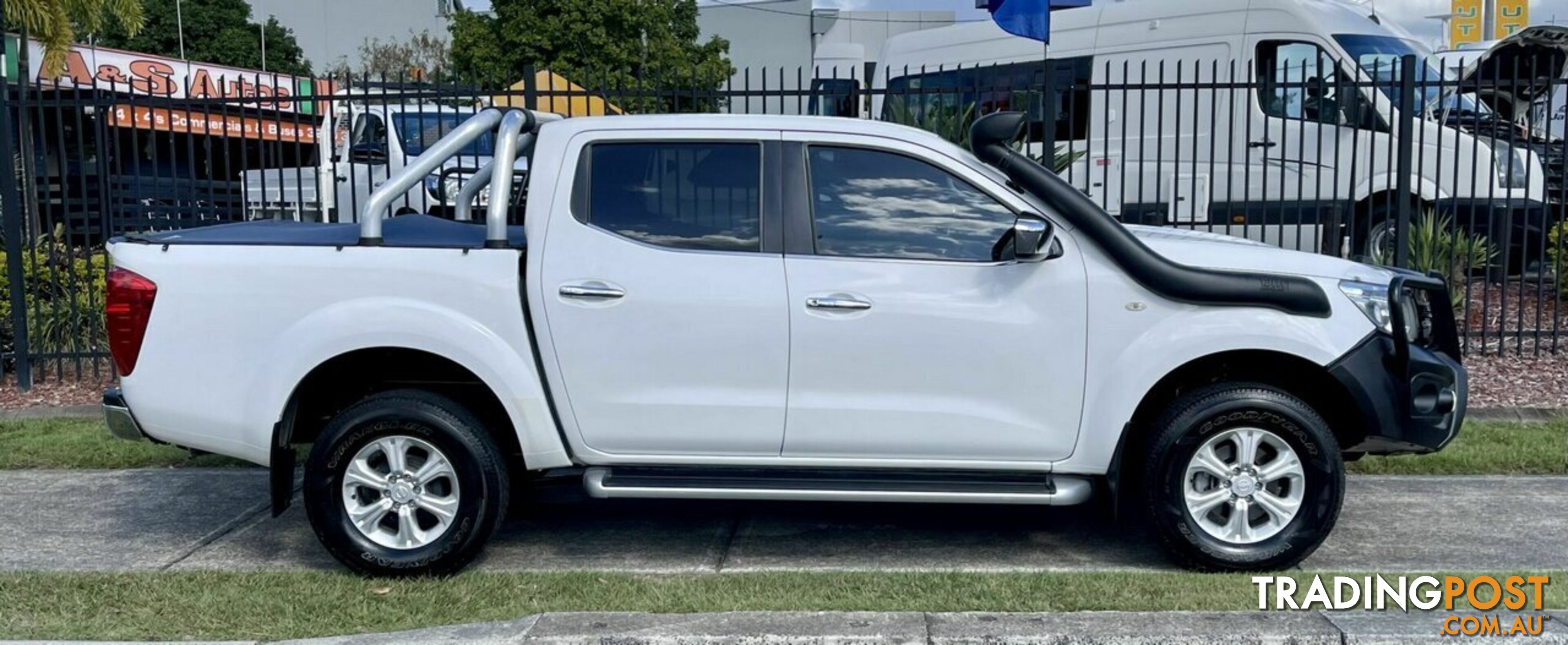 2015 NISSAN NAVARA ST D23 DUAL CAB UTILITY