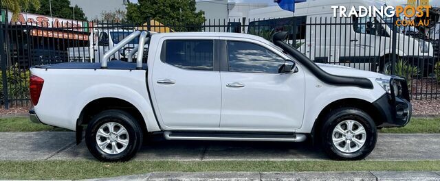 2015 NISSAN NAVARA ST D23 DUAL CAB UTILITY