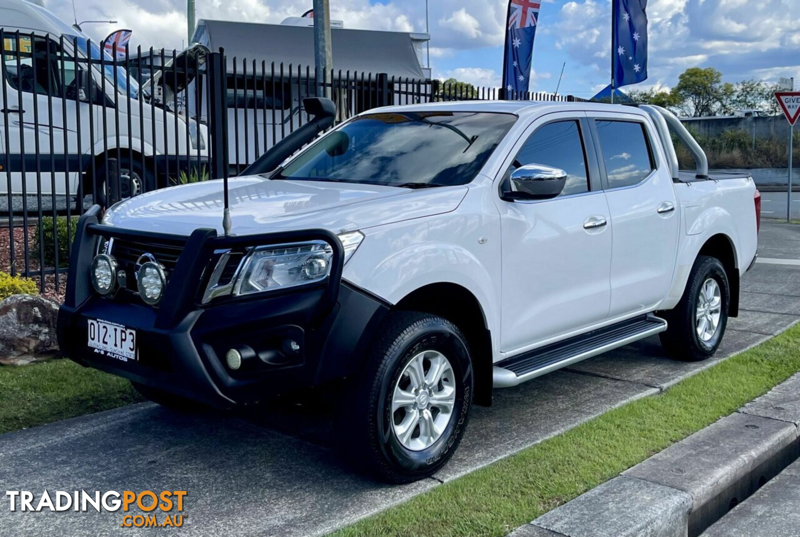 2015 NISSAN NAVARA ST D23 DUAL CAB UTILITY