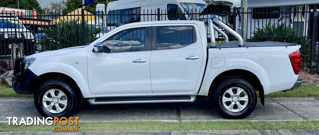 2015 NISSAN NAVARA ST D23 DUAL CAB UTILITY