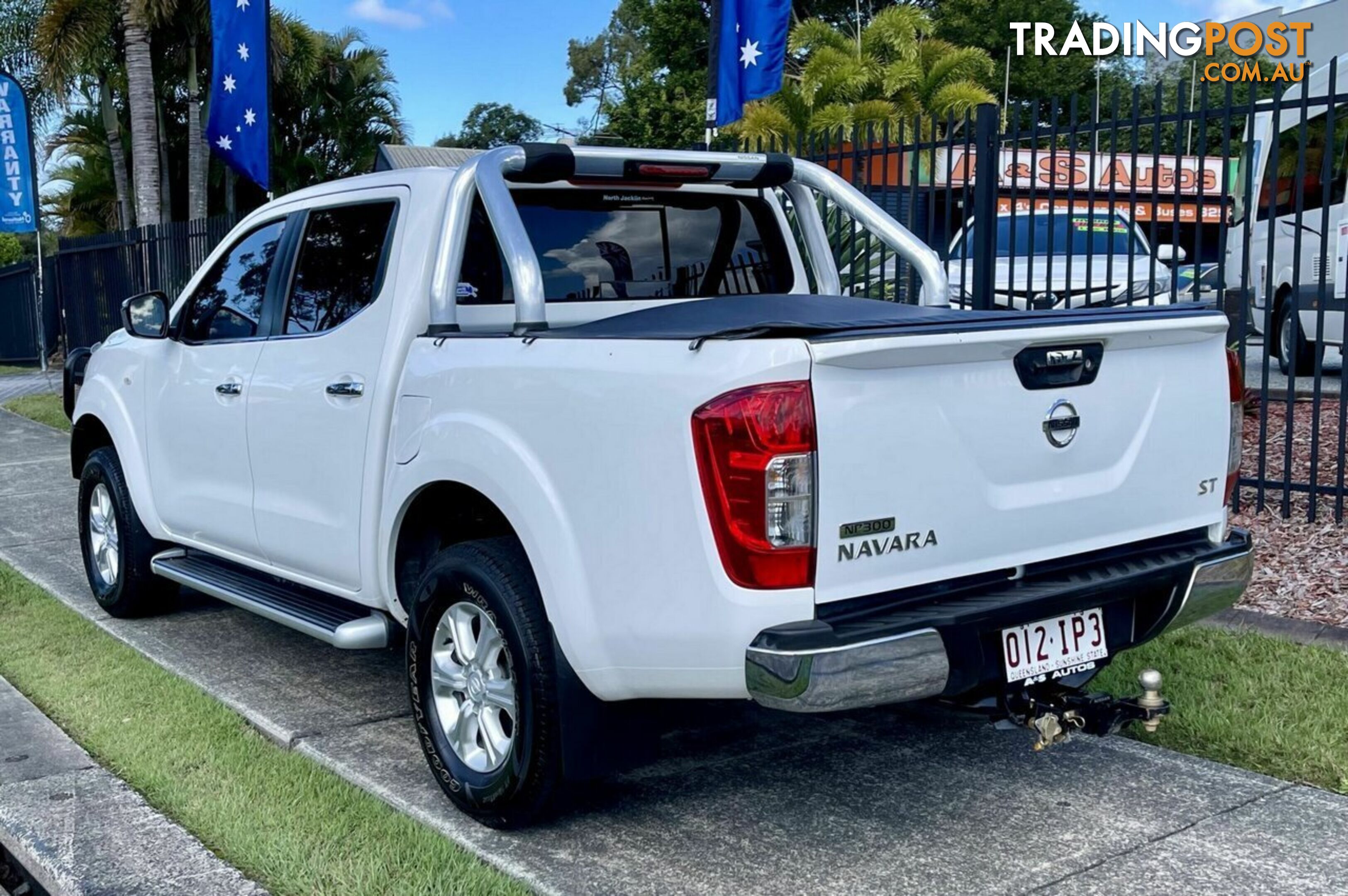 2015 NISSAN NAVARA ST D23 DUAL CAB UTILITY