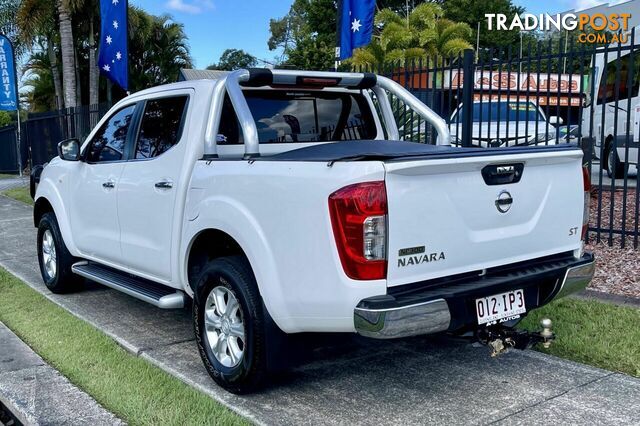 2015 NISSAN NAVARA ST D23 DUAL CAB UTILITY