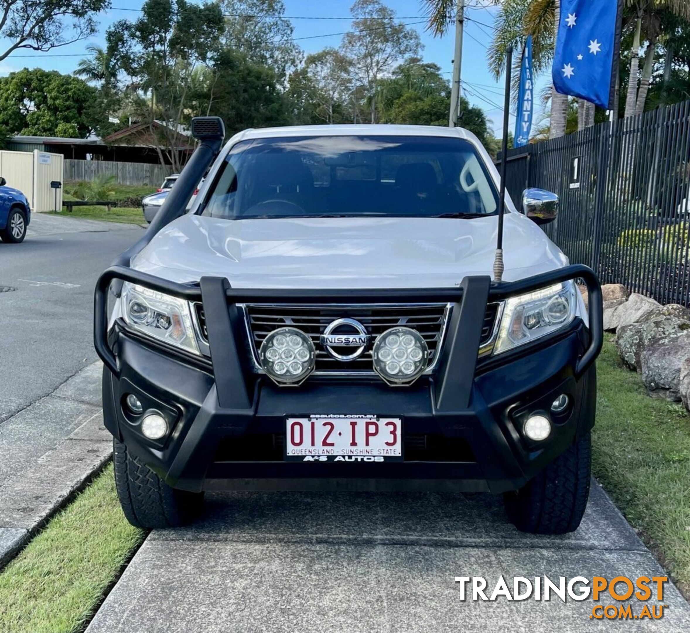 2015 NISSAN NAVARA ST D23 DUAL CAB UTILITY