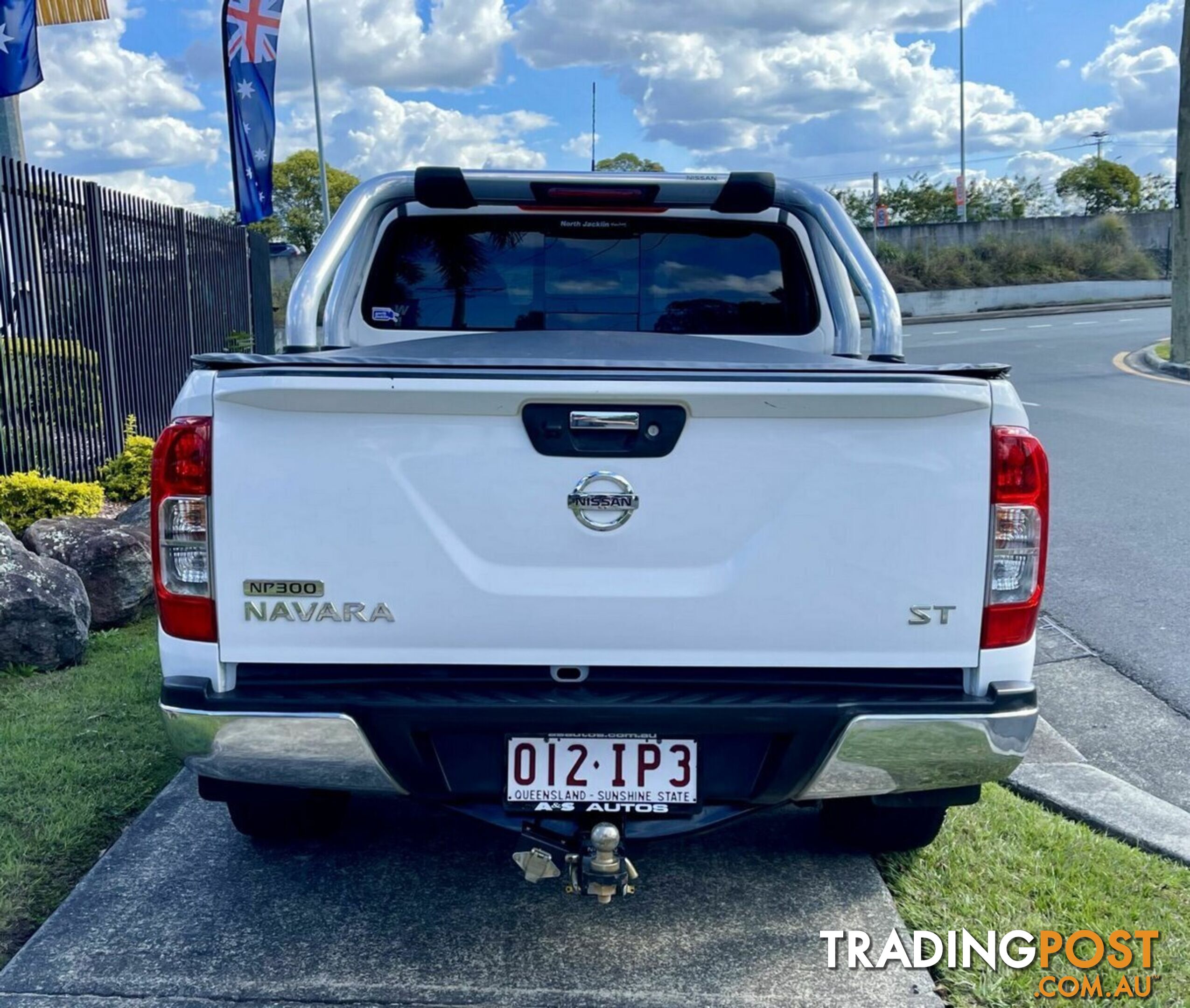 2015 NISSAN NAVARA ST D23 DUAL CAB UTILITY