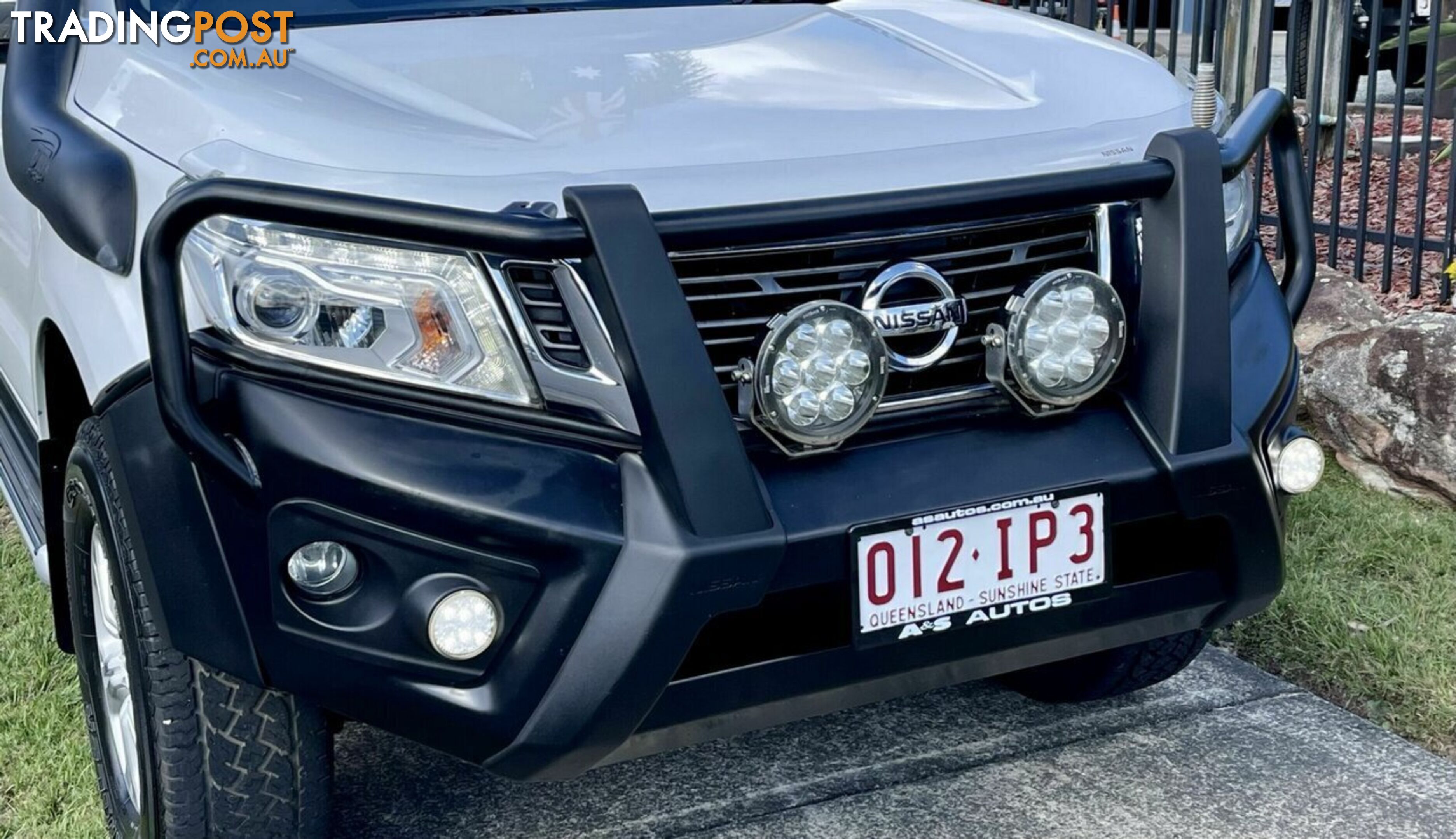 2015 NISSAN NAVARA ST D23 DUAL CAB UTILITY