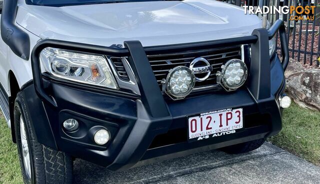 2015 NISSAN NAVARA ST D23 DUAL CAB UTILITY