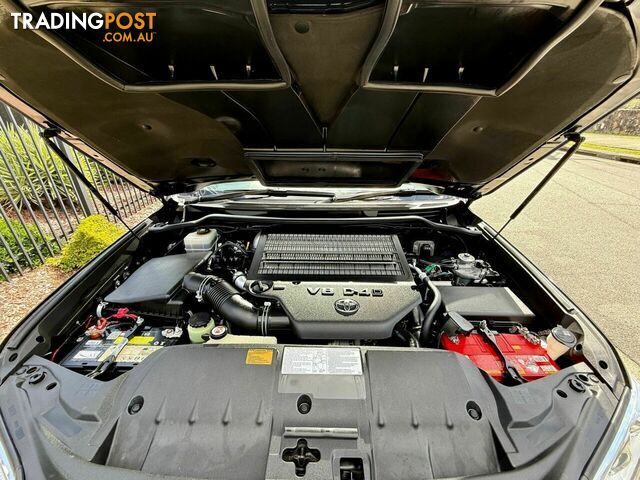 2017 TOYOTA LANDCRUISER VX VDJ200R WAGON