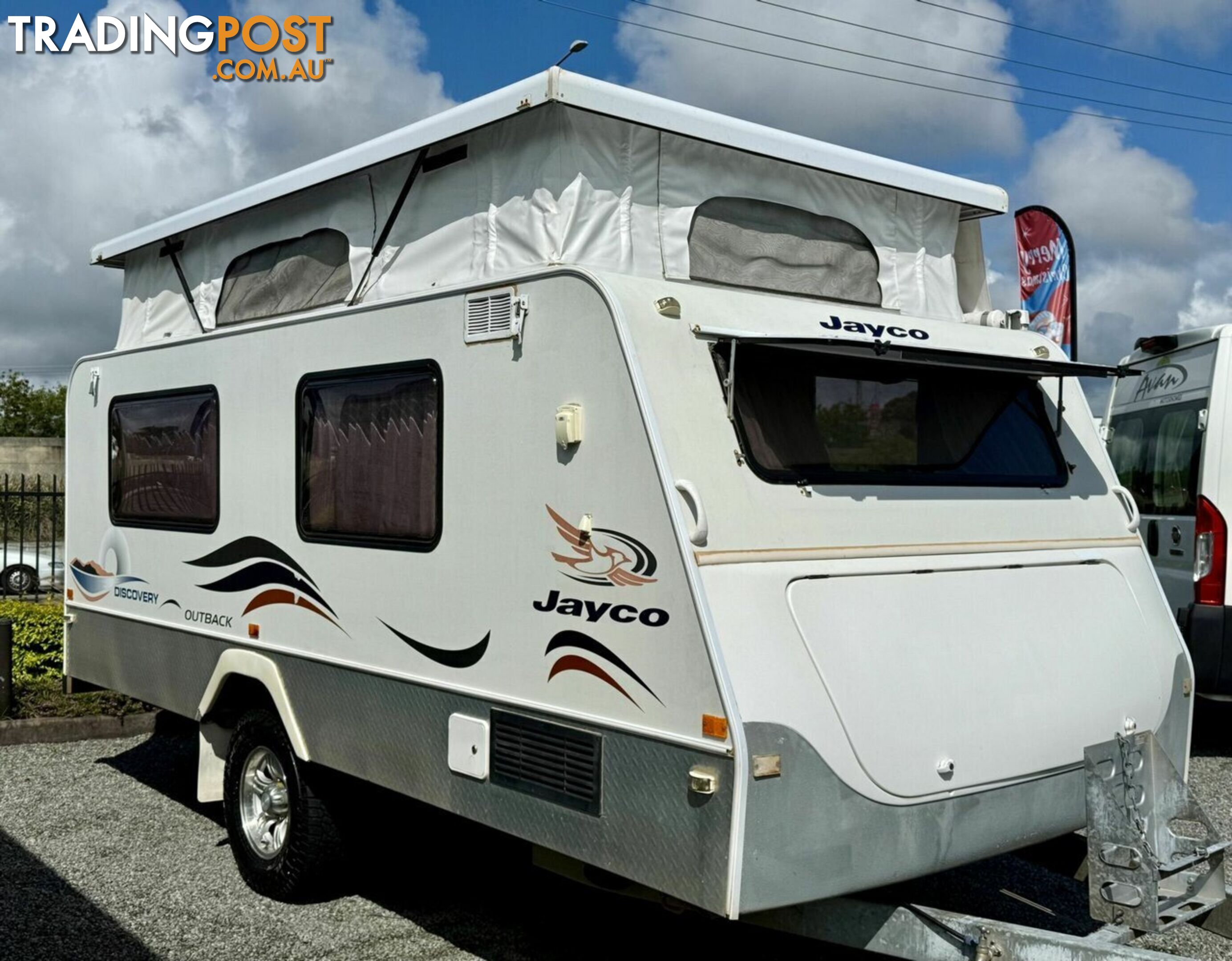 2008 JAYCO    