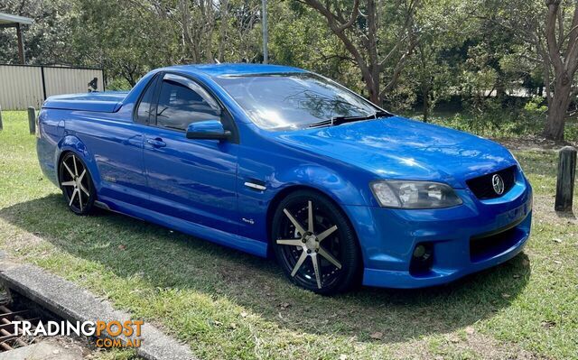 2011 HOLDEN COMMODORE SERIES VE UTILITY