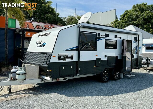 2021 Franklin G4 Caravan