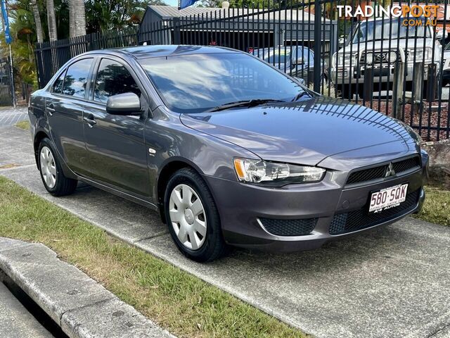 2009 MITSUBISHI LANCER ES CJ SEDAN