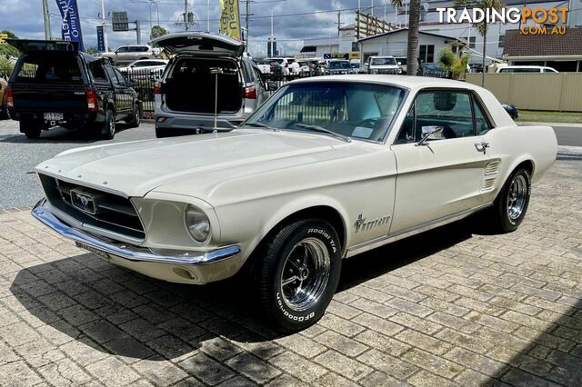 1967 FORD MUSTANG   COUPE