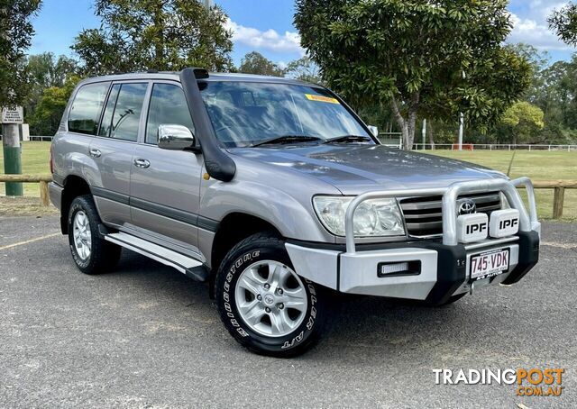 2007 TOYOTA LANDCRUISER GXL UZJ100R WAGON