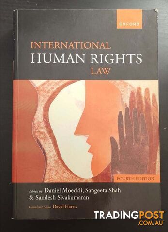 International Human Rights Law, 4th ed