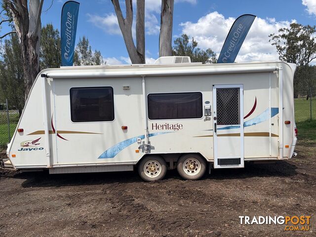2005 JAYCO HERITAGE
