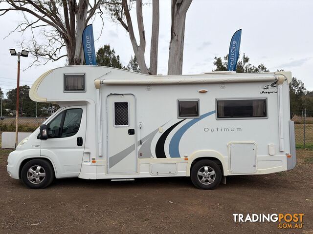 2008 FIAT DUCATO JAYCO OPTIMUM