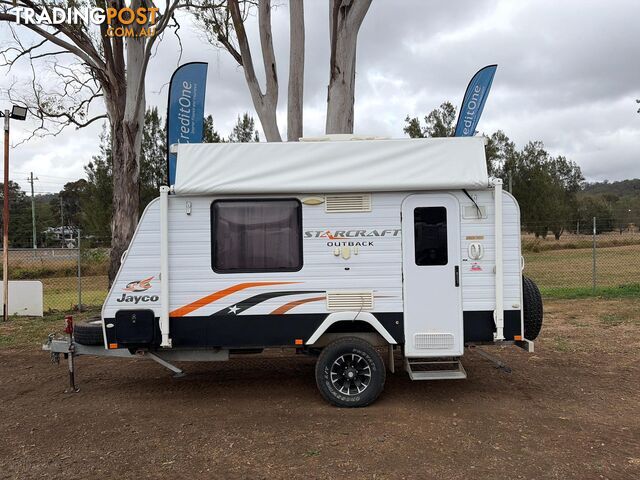 2014 JAYCO STARCRAFT