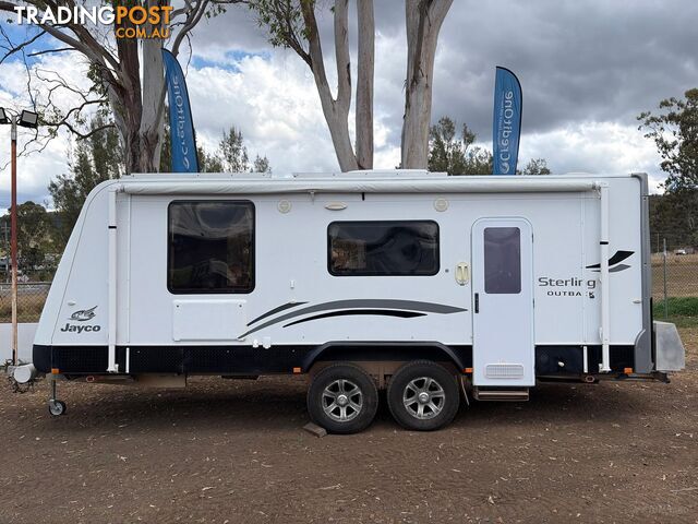 2012 JAYCO STERLING