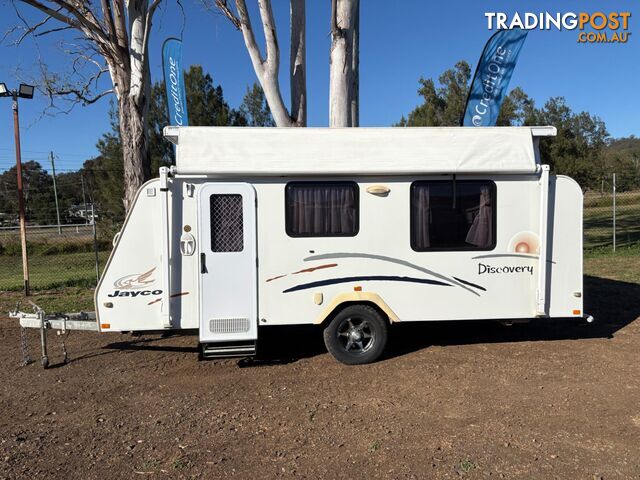 2010 JAYCO DISCOVERY