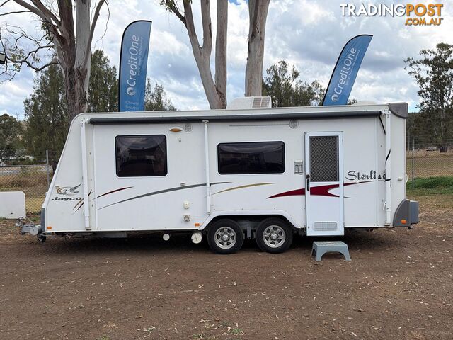 2008 JAYCO STERLING